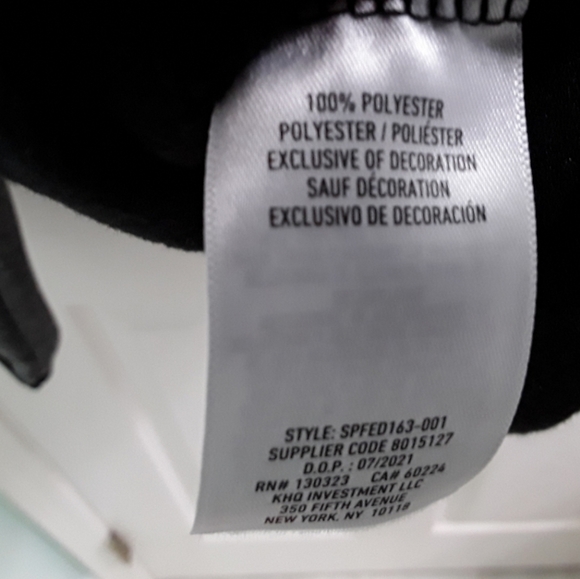 Spyder Polar Fleece Quarter Snap Pullover NWT - Picture 5 of 7